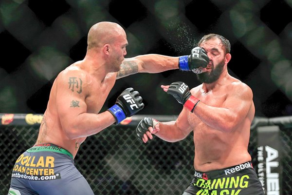 Robbie Lawler v Johny Hendricks UFC Las Vegas 2014