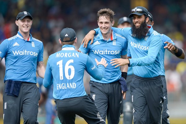 Chris Woakes England v Sri Lanka Premadasa 2014
