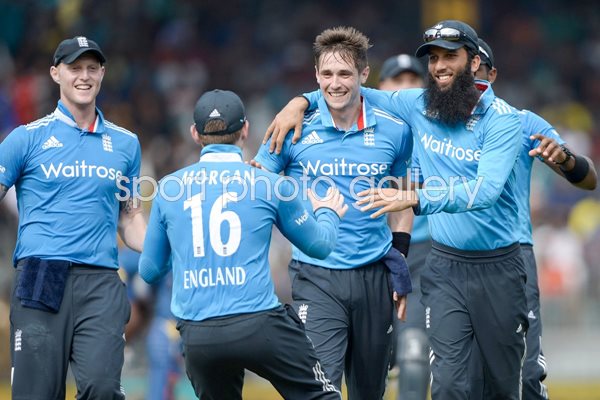 Chris Woakes England v Sri Lanka Premadasa 2014