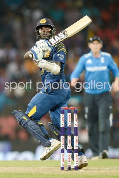 Angelo Mathews Sri Lanka v England 2014