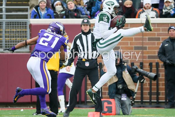 Percy Harvin Jets v Vikings Bank Stadium 2014