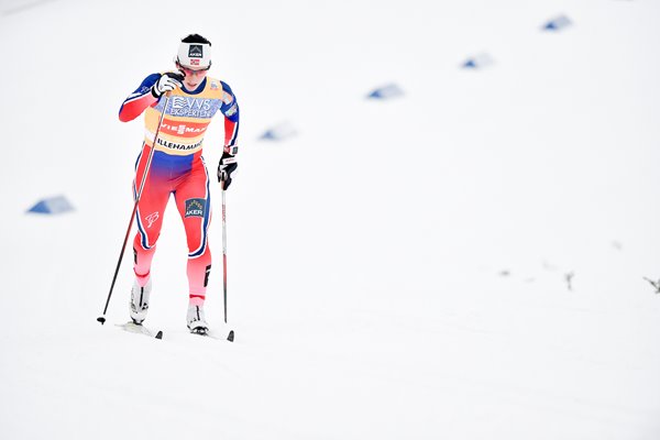 Marit Bjoergen of Norway Nordic World Cup