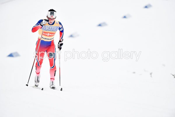 Marit Bjoergen of Norway Nordic World Cup