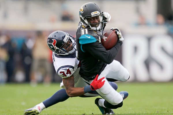 Marqise Lee Jaguars v Texans Everbank 2014 