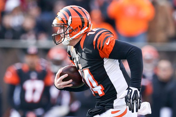 Andy Dalton Bengals v Steelers Paul Brown 2014