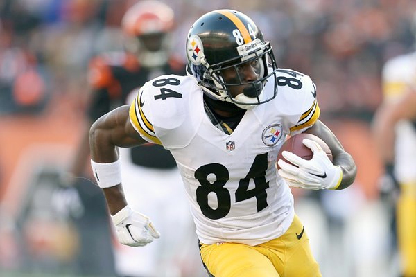 Antonio Brown Pittsburgh Steelers v Cincinnati Bengals