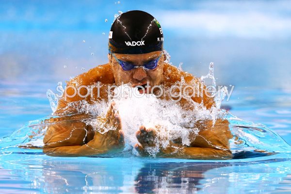 Felipe Franca Brazil World Championships 2014