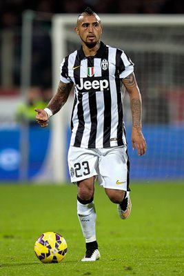 Arturo Vidal Juventus Serie A