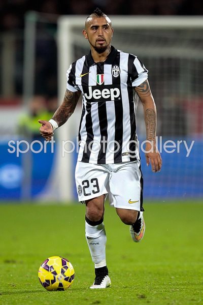 Arturo Vidal Juventus Serie A