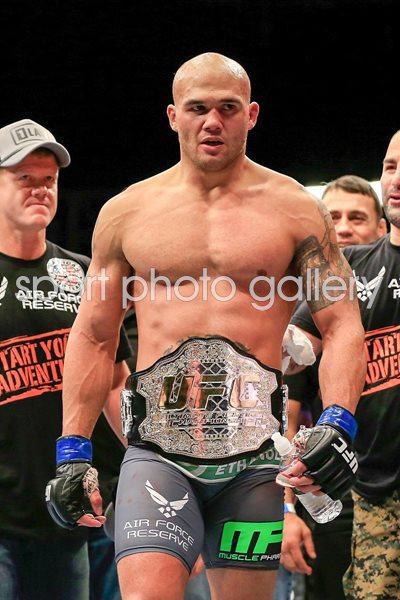 Robbie Lawler v Johny Hendricks UFC Las Vegas 2014