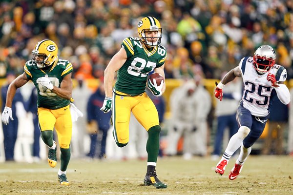 New England Patriots v Green Bay Packers