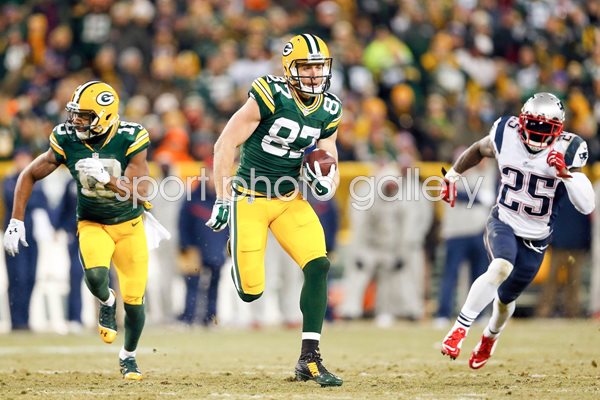 New England Patriots v Green Bay Packers