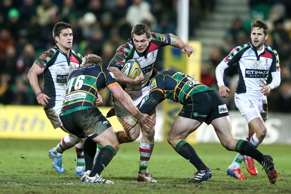 Tim Molennar Northampton Saints v Harlequins