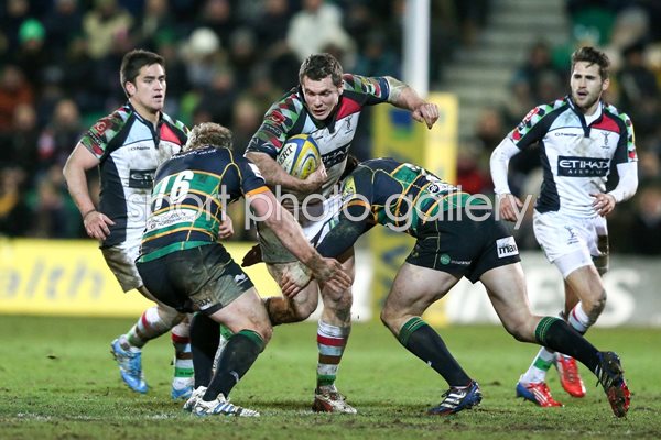 Tim Molennar Northampton Saints v Harlequins