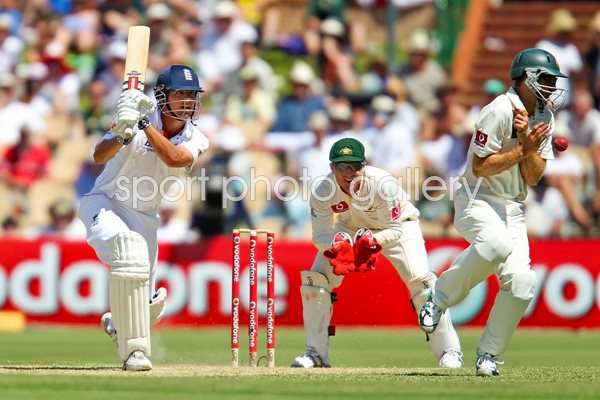 Alastair Cook Adelaide action - 2010 Ashes