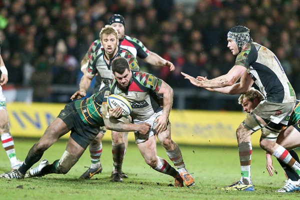 Karl Dickson Northampton Saints v Harlequins