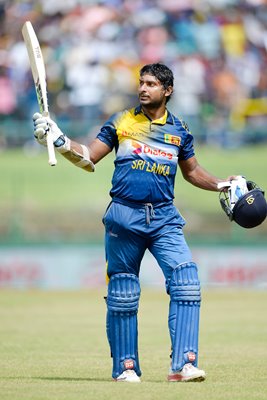 Kumar Sangakkara Sri Lanka v England Kandy 2014