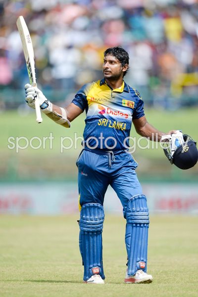 Kumar Sangakkara Sri Lanka v England Kandy 2014