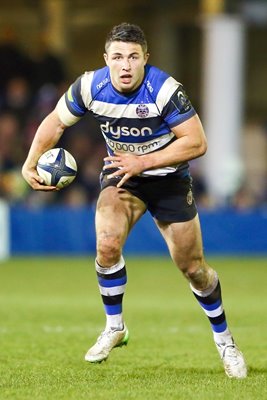 Sam Burgess Bath Rugby v Montpellier 2014