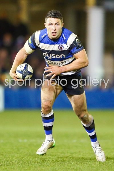 Sam Burgess Bath Rugby v Montpellier 2014