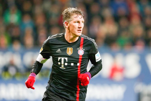 Bastian Schweinsteiger Bayern Muenchen Bundesliga