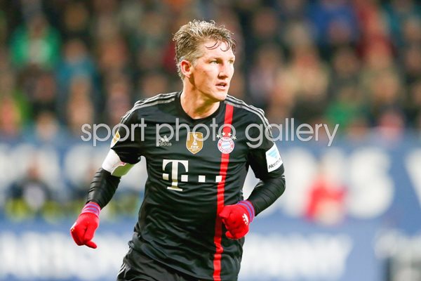 Bastian Schweinsteiger Bayern Muenchen Bundesliga