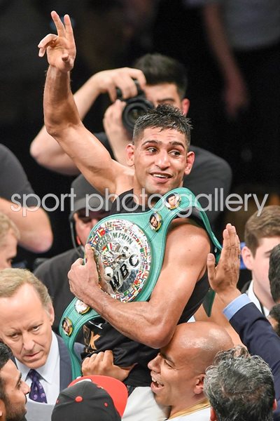 Amir Khan v Devon Alexander 2014