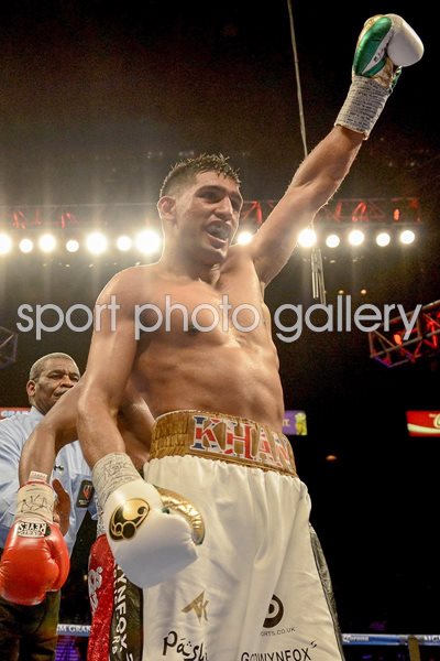 Amir Khan v Devon Alexander 2014