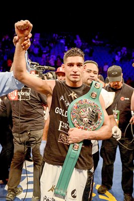 Amir Khan v Devon Alexander 2014