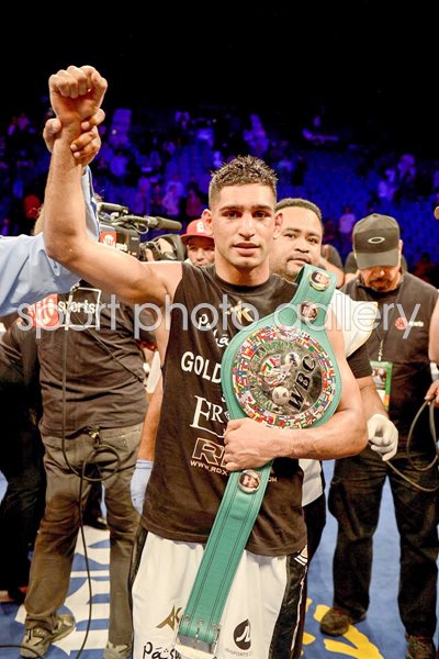 Amir Khan v Devon Alexander 2014