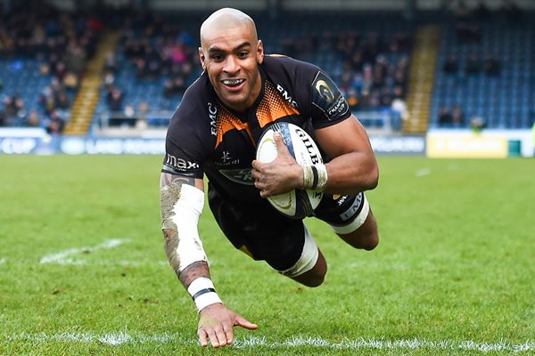 Tom Varndell Wasps v Castres Olympique 2014