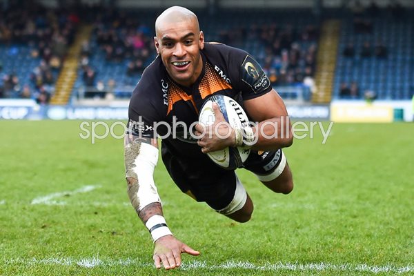 Tom Varndell Wasps v Castres Olympique 2014