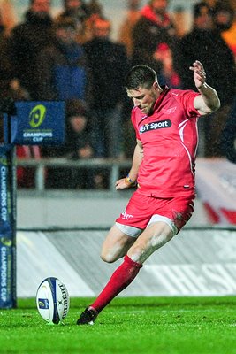 Rhys Priestland Scarlets v Ulster 2014