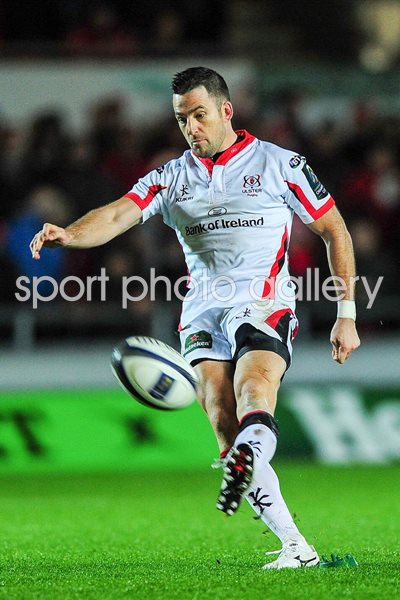 Ruan Pienaar Ulster v Scarlets 2014