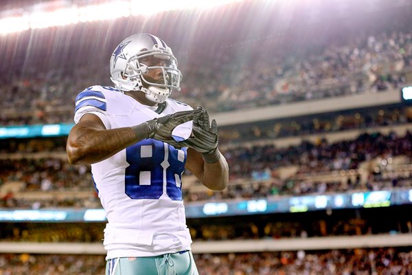 Dez Bryant Dallas Cowboys celebration