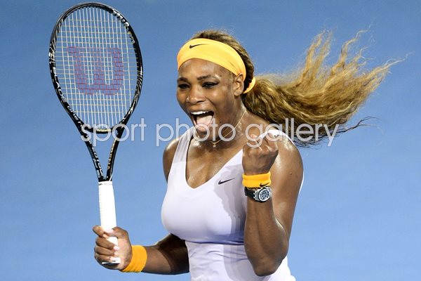 Serena Williams 2014 Brisbane International