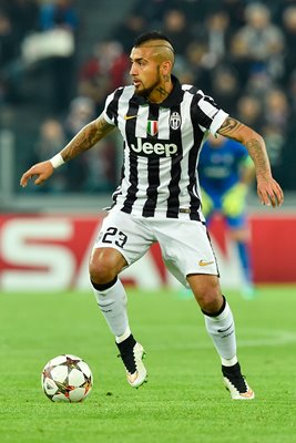 Arturo Vidal Juventus Champions League 2015