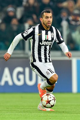 Carlos Tevez Juventus