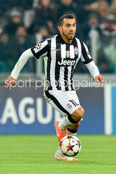 Carlos Tevez Juventus