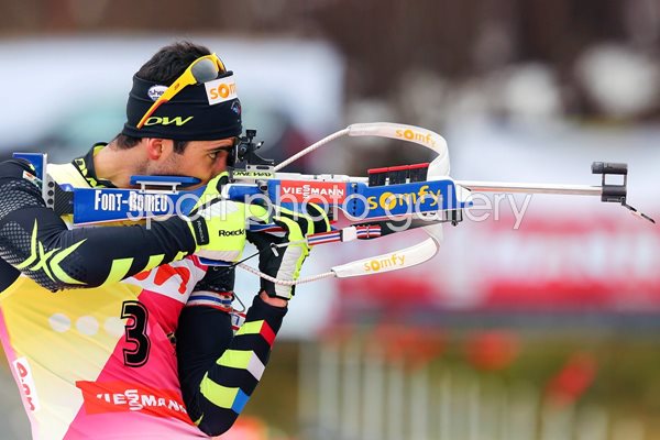 Martin Fourcade IBU Biathlon Worldcup Oberhof 2014