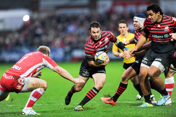 Neil de Kock Gloucester v Saracens 