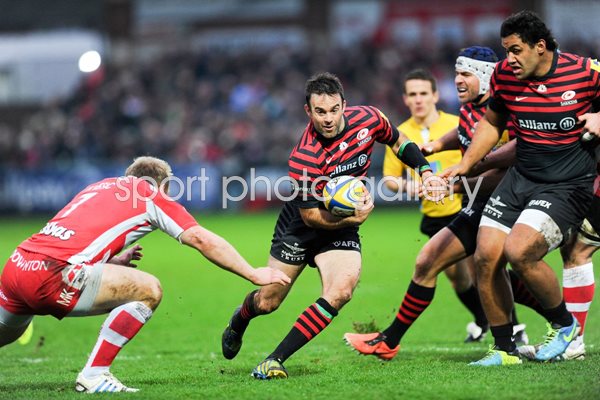 Neil de Kock Gloucester v Saracens 