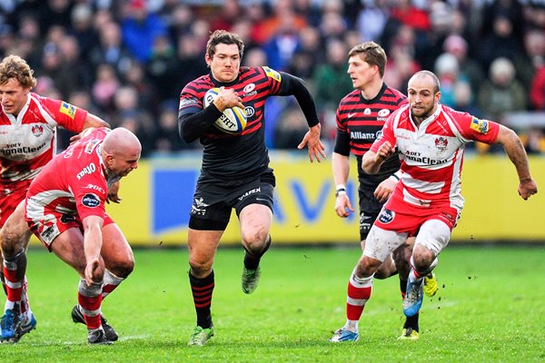 Alex Goode Gloucester v Saracens