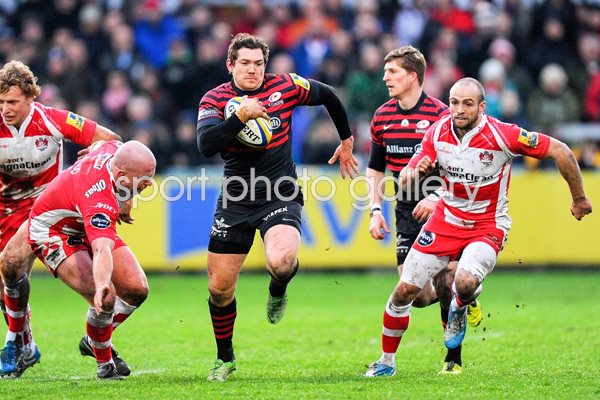 Alex Goode Gloucester v Saracens