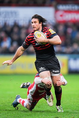 Marcelo Bosch Gloucester v Saracens