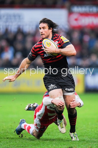 Marcelo Bosch Gloucester v Saracens