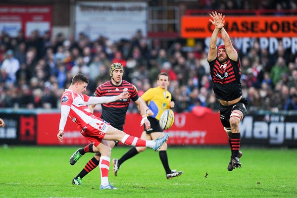 Alistair Hargreaves  Gloucester v Saracens