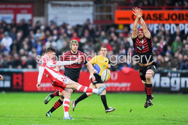 Alistair Hargreaves  Gloucester v Saracens