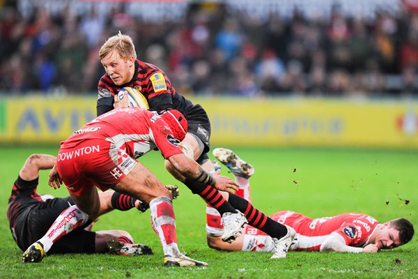  Jackson Wray Gloucester v Saracens