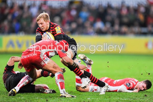  Jackson Wray Gloucester v Saracens